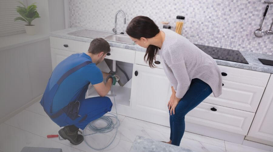 Professional sink repair in Alexander, ND